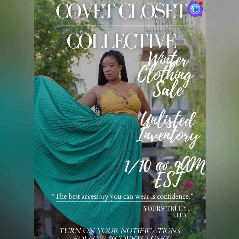Winter Closet Sale! Unlisted Inventory